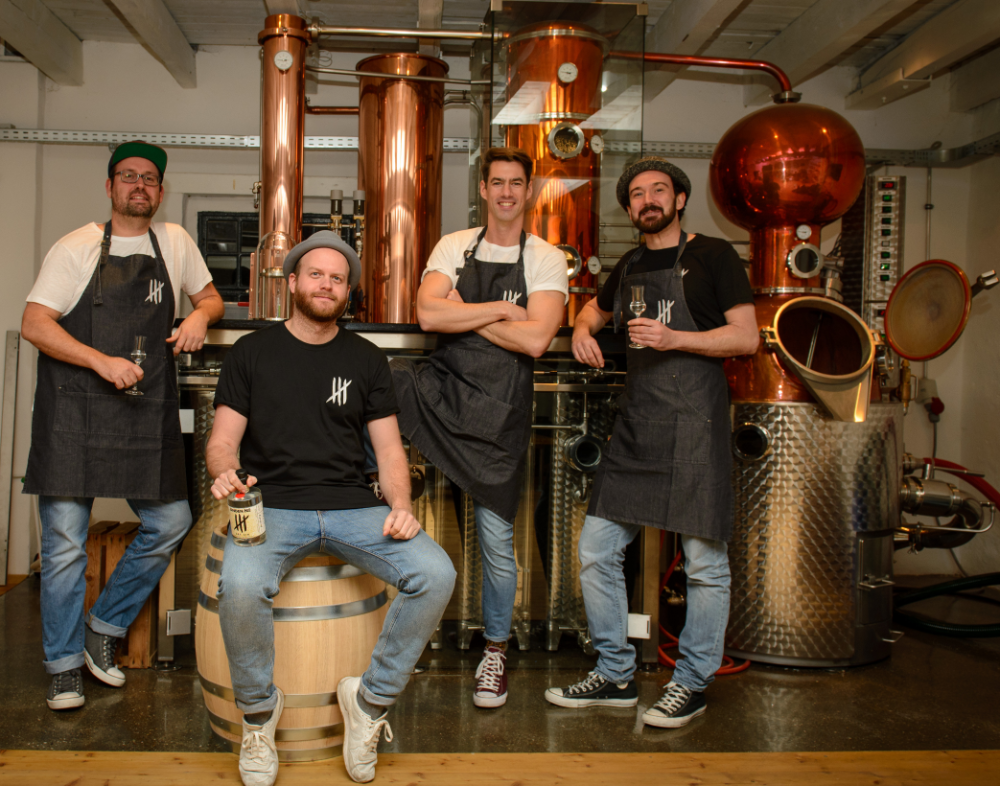 Linden No. 4 Dry Gin – handcrafted hergestellter floraler Gin Linden No. 4 Dry Gin – handcrafted hergestellter floraler Gin