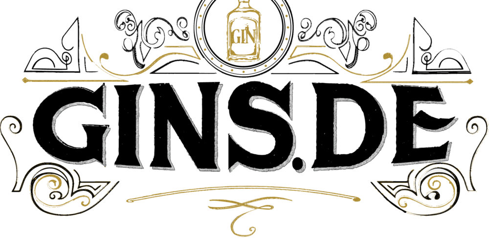 Gins.de Relounch der Gin Webseite und Onlineshop Logo