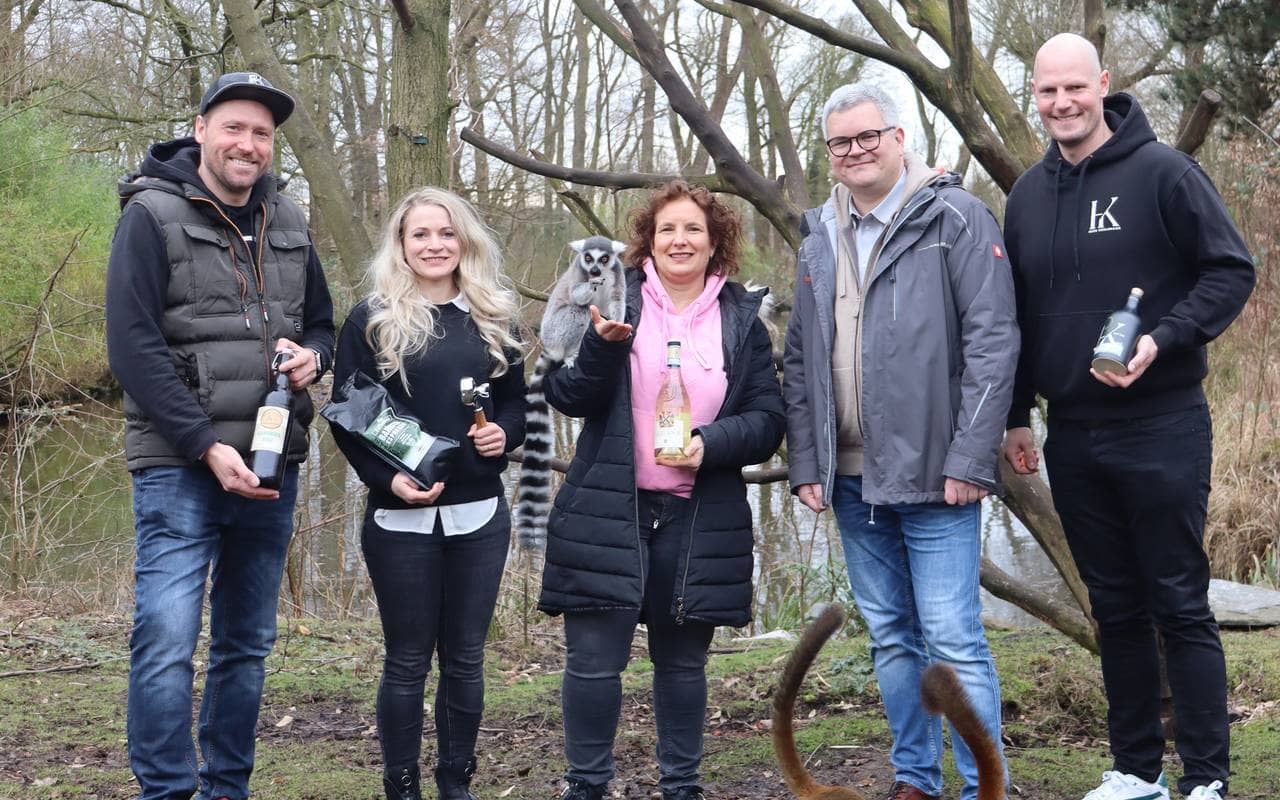 Gin-Safari im Tierpark Hamm